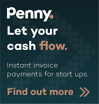 Let your cash flow. Instant invoice payments for startups.