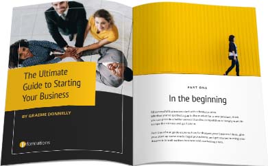 1st Formations Ultimate Guide to Starting Your Business